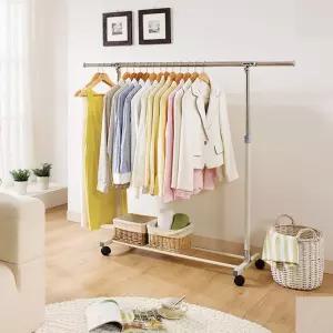 헹거 고정행거 매장용행거 고정식행거 행거 이동식 학교옷걸이