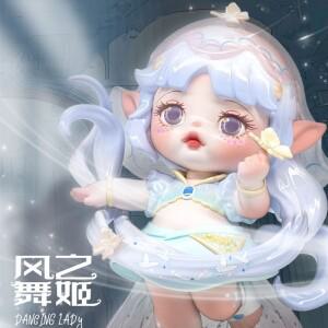 플로라 더 스피릿 오브 룰란 시리즈 블라인드 박스 서프라이즈  액션 피규어 만화 모델 미스터리 컬렉션 소