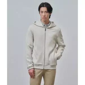 매장정품 빈폴 BEANPOLE MEN 후디 집업 스웨트 셔츠 아이보리 (BC4841C070) BC4841C070 654341