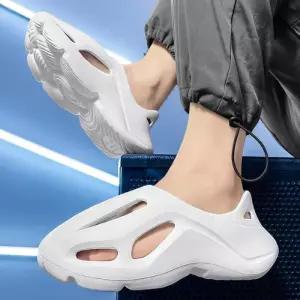 남여공용 트렌디한 어글리 디자인 샌들 ZG-AQUA