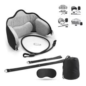 스트레칭 목해먹 넥 운동 견인기 헬스 보호대 경추보호