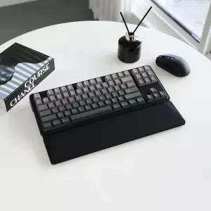 앱코 SPW1 TKL 텐키 버전 실리콘 팜레스트 손목받침대 블랙