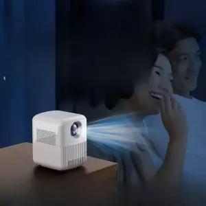 FHD 홈시네마 차박 고화질 무선 미러링 사무용 캠핑 빔프로젝터 OTT 가정용