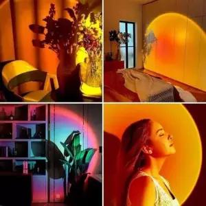 [데코] 선셋 조명 취침등 네온사인 인테리어 무드등 수유등