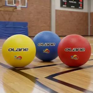 오레인 피구공 4호 초등 스펀지 PU 폼볼 소프트 안전 닷지볼