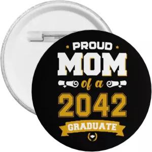 2042년 졸업생의 자랑스러운 엄마 귀여운 어른 먼지 마스크 조절 가능한 얼굴 2개 필터31