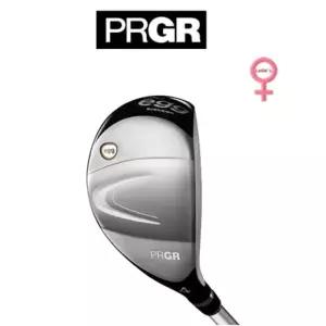 24 정품 PRGR 프로기아 슈퍼에그 고반발 여성 4번 유틸리티 우드
