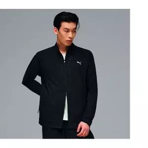 갤러리아 푸마(PUMA) 남성 우븐 자켓 러닝 경량  52975101/블랙