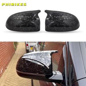 BMW X3 G01 X4 G02 X5 G05 X6 G06 X7 G07 20182020 후면보기 사이드 미러 커버 캡 카본 패턴 호환 액세서리