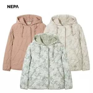 [정품] 네파 여성 봄 써모퍼프 후디 패딩 자켓 7M20962 {균일가 딜}