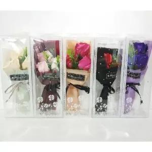 꽃바구니 성년의날 이벤트 향기가득 생일 장미 비누꽃 aNW2+5zTk