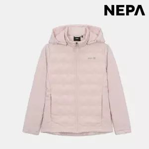 [롯데백화점]네파 여성 경량 패딩 아라크 슬림 구스 다운 자켓 7K22022