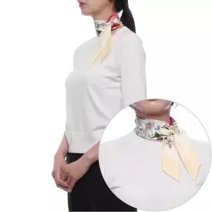 [구찌]26SS 여성 플로라 프린트 실크 스카프 (825121 3G001 7475 26_s