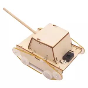 초등 전기에너지 동력실험 축바퀴 탱크 조립키트 기어모터 만들기놀이 수업용 방과후