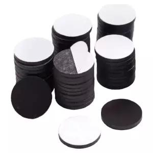 철판부착 메모홀더 DIY 접착식 원형 고무자석 50px2세트 초등과학교구 모형만들기