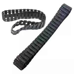 탐사로봇 만들기용 무한궤도 고무벨트 캐터필러 2Px5세트 동력기 조립탱크 돌봄교실