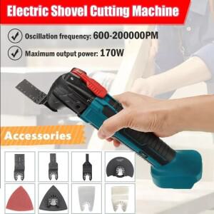 Makita 18V BL1840B 리튬 이온 배터리 전기 진동 공구 절단용 스크레이핑 샌딩