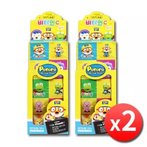 뽀롱뽀롱 뽀로로 비타민C 250정 x 2박스 어린이 유아 아기 아이 키즈 돌아기 비타민씨 캔디 캐릭터 사탕