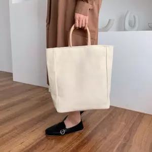 심플 데일리 빅사이즈 베이직 캔버스 토트백 가방 토트백 캔버스토트백