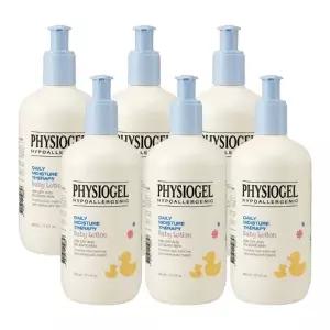 피지오겔 데일리 모이스쳐 테라피 베이비 로션 400mlX6개