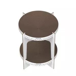 피카노리 고양이 2단 스크래쳐 캣타워 캣폴 스크래칭 보드 친환경 종이 MNA