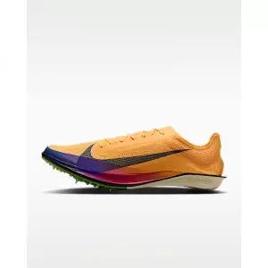 나이키 드래곤플라이 2 엘리트 육상 장거리 스파이크화 - 시트론 펄스/볼트 아이스/레이저 오렌지/인디고