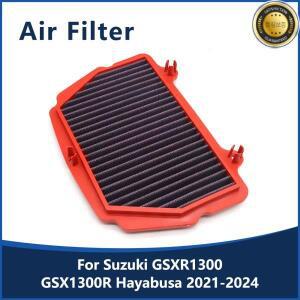 스즈키 GSXR1300 하야부사 2021-2024 오토바이 액세서리 에어 필터 엔진 흡기 클리너 교체용