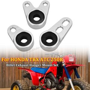 호환 TRX ATC 250R용  빌렛 배기 행거 마운트 세트
