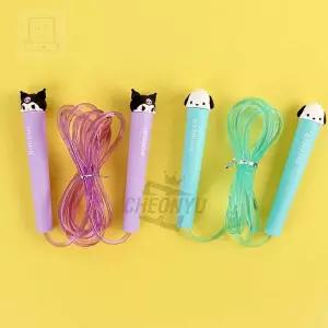 스토어-소유 산리오 캐릭터 피규어 점프 로프 학교운동준비줄넘기