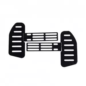 퀵보드 발판 전동 보조 받침대 페달 탈부착 넓은 앞발 접이식 바이크