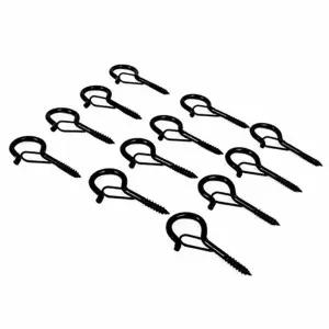 천장 NOJ635M5 벽면 고리형 나사 액자 안내판 소품 걸이 12P