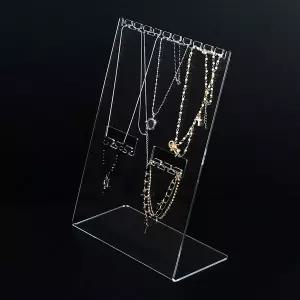 거치대 VVD790E8 2단 목걸이 아크릴 팔찌 진열대 특대형