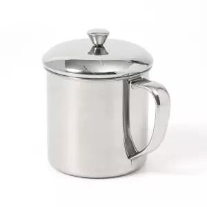 아웃도어 캠핑 뚜껑 스텐컵 휴대용 머그컵 생활용품