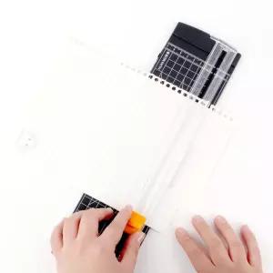 각도선표시 종이 자르기 문서재단기 컷팅기 증사재단