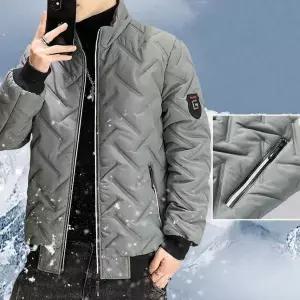 초경량 겨울 심플 남자 숏패딩 짧은 패딩 점퍼 데일리 겨울 남성