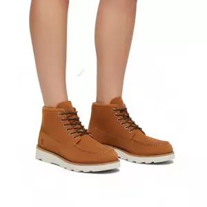 팀버랜드 (남성) 브리튼 밀즈 미드 레이스 추카부츠 - 러스트 스웨이드 / A6CEP-EIZ 229094