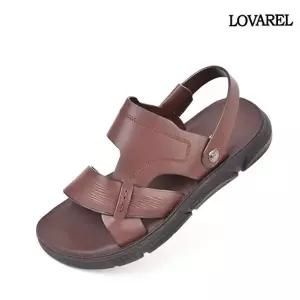 소가죽 2in1 남성샌들/슬리퍼 편안한 스트램샌들