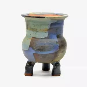 다육이 화분 퀼트 단지 원형 모던화분 미니 소형 원통 빈티지 옹기토분 엔틱 예쁜