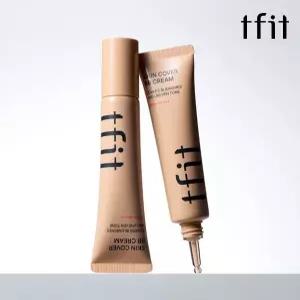 티핏 스킨 커버 비비 크림 30g 6종 선택 SPF50+ PA++++