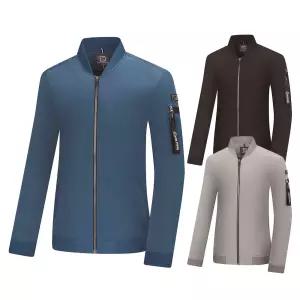 콜핑 남성 봄 안감 전체 매쉬 방풍 보온 광택 블루종 등산 바람막이 자켓 2361JK333M