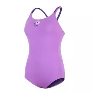 나이키 NIKE스윔 신상입고 여성 블룸 위시 패스트백 자수 앤 로우컷 NESSG026-569브라이트 바이올렛 457220