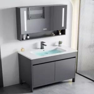 욕실 대형 세면대 일체형 세면기 900 하부장세트 호텔