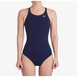 나이키 NIKE스윔 여성 실내 수영복 앤서 솔리드 패스트백 자수 앤 로우컷 NESSA040-440 수영입문 추천 4572