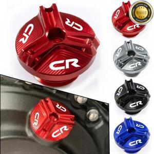 혼다 CR80R CR 차량용 오토바이 엔진 오일 필러 캡 플러그