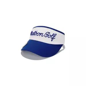 매장정품 MALBON GOLF 말본골프 말본 스크립트 볼마커 바이저 BLUE (WOMAN) M5142PVS20BLU 1172277