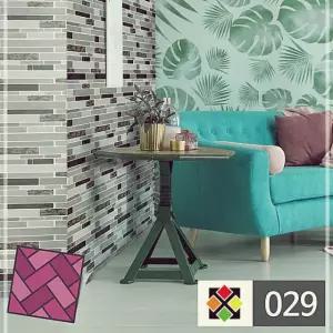 혼합벽돌 29 시트타일 벽지 스티커 타일스티커 스티커타일 데코타일 타일시트 1W8D32933
