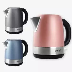 키친아트 렉스 전기포트 가정용 무선 커피포트 대용량 1.2L 전기 주전자