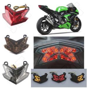 가와사키 ZX6R 닌자 636 2014 바이크 오토바이 미등 리어 브레이크 턴 시그널 통합 후미등