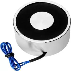 uxcell 12V DC 1400N 전기 팅 자석 전자석 솔레노이드 트 홀딩