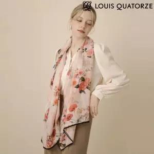 매장정품 LOUIS QUATORZE 루이까또즈 (1CPP489RE) 캐시미어 롱스카프 수잔 레드 1260156